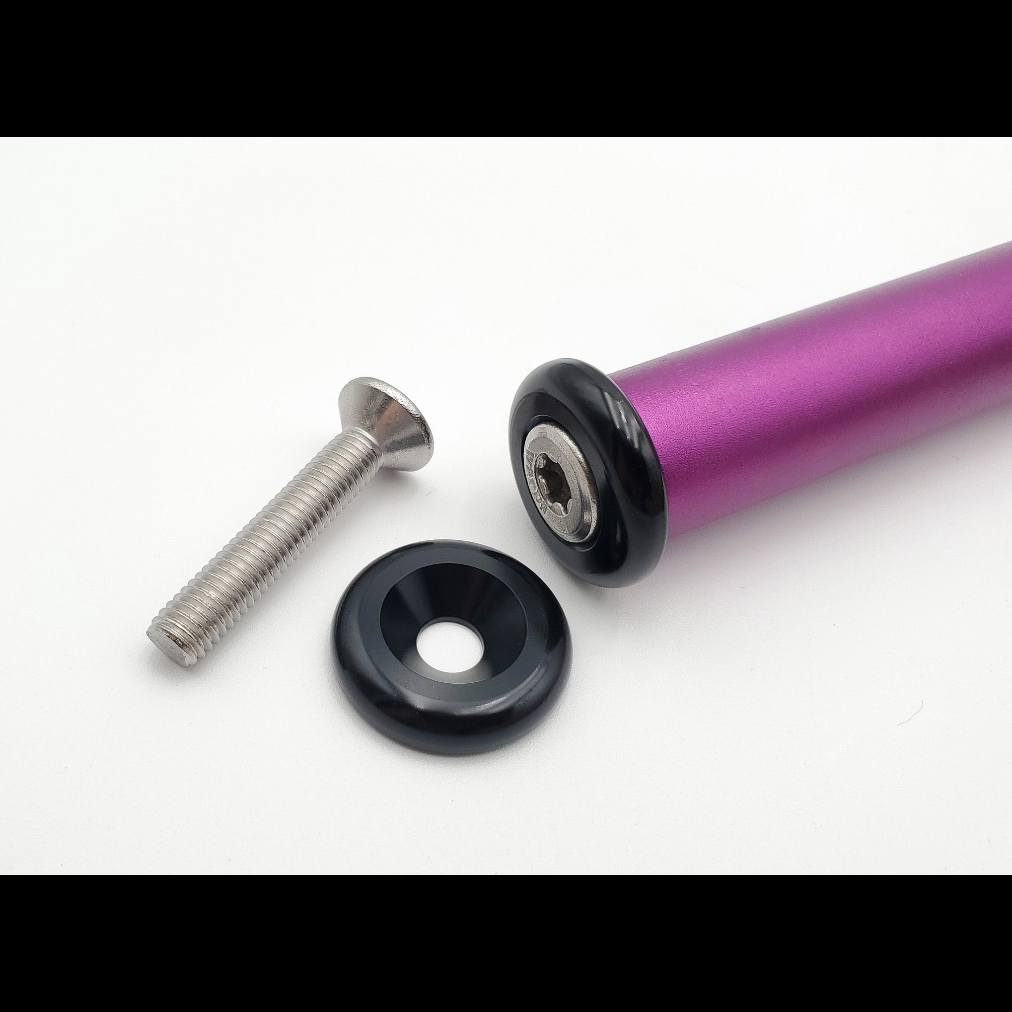 Tapped Handlebar Ends Warp9Racing
