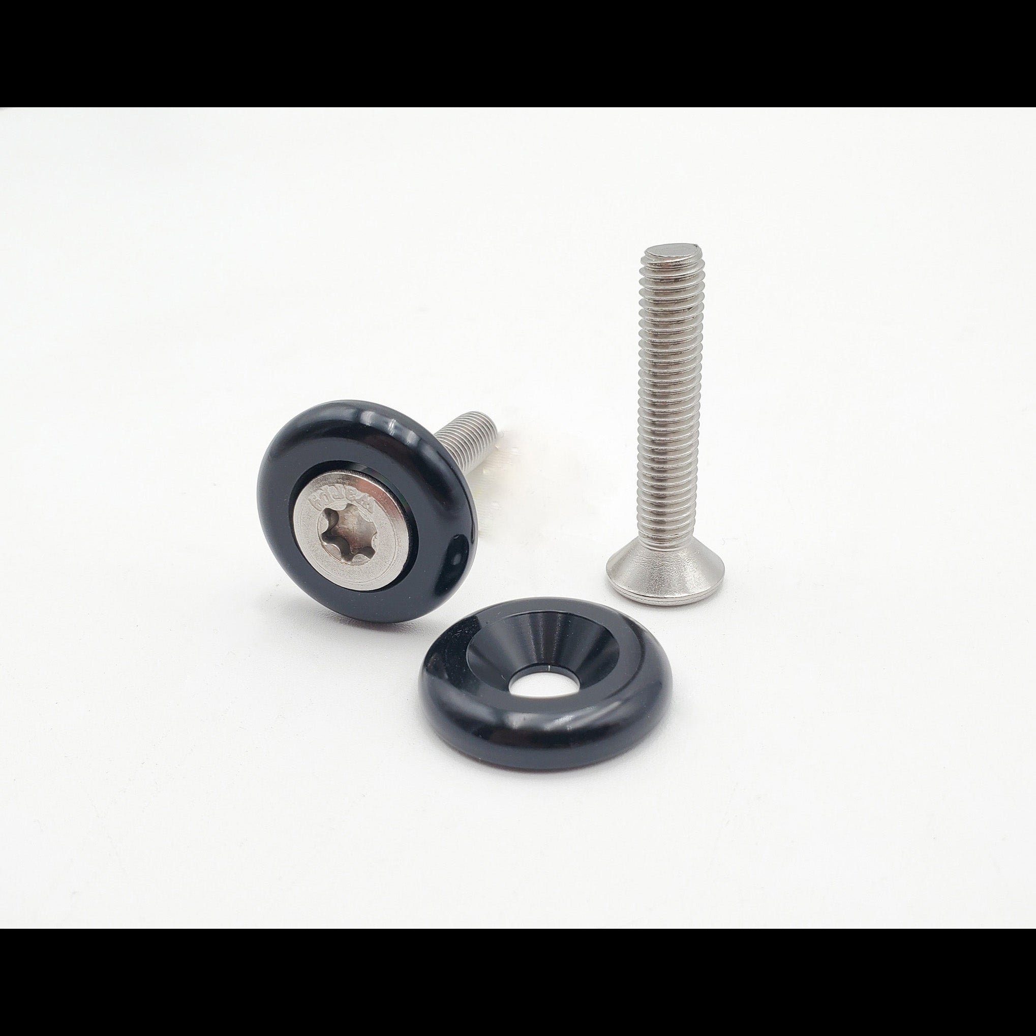 Tapped Handlebar Ends Warp9Racing