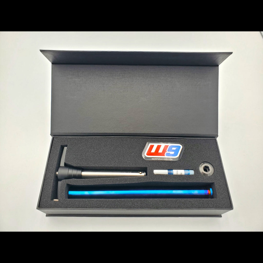 Titanium Axle - Husqvarna Warp9Racing