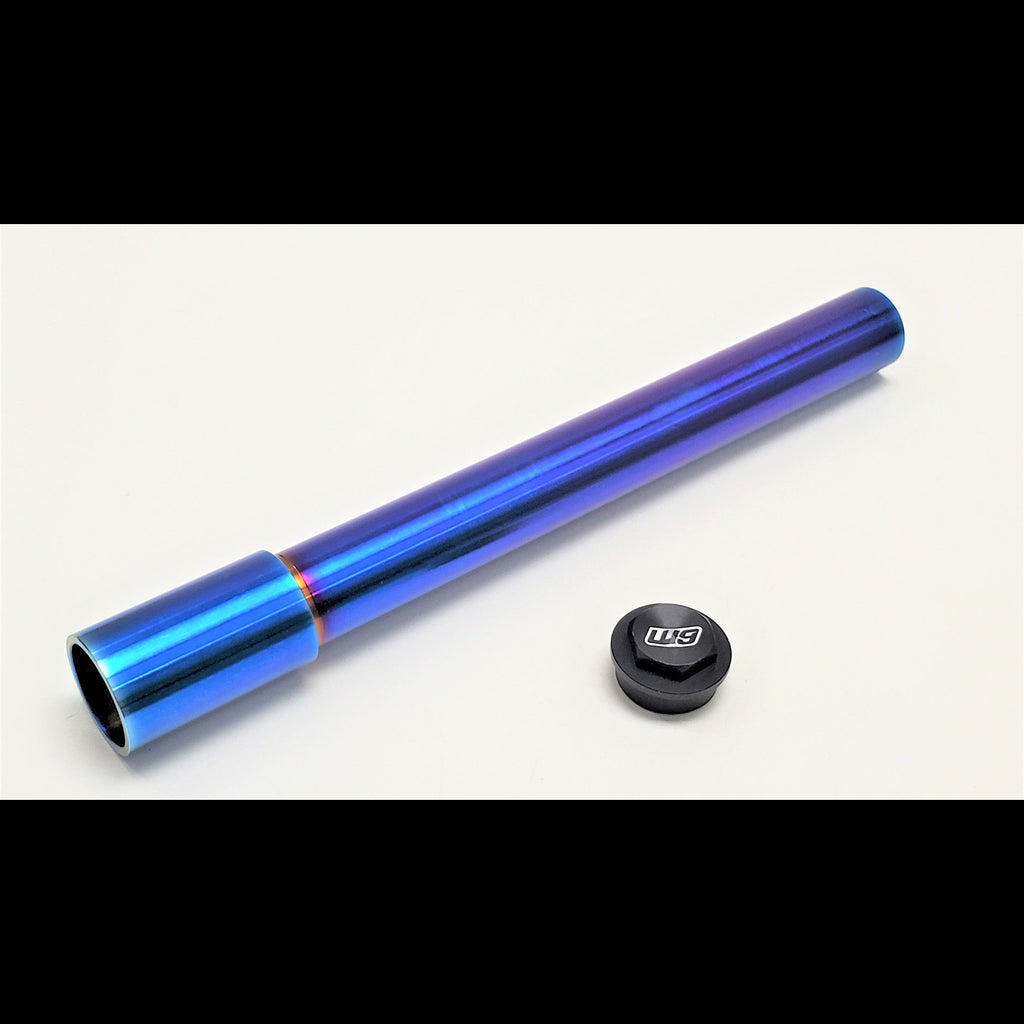 Titanium Axles Warp9Racing