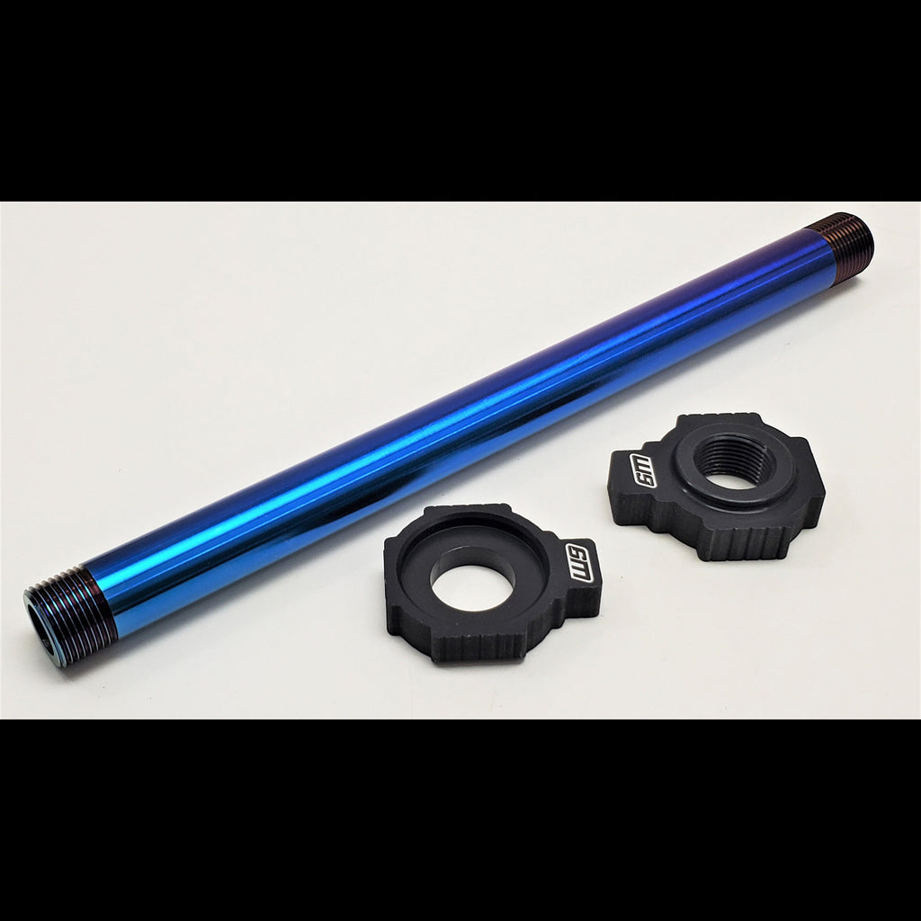Titanium Axles Warp9Racing