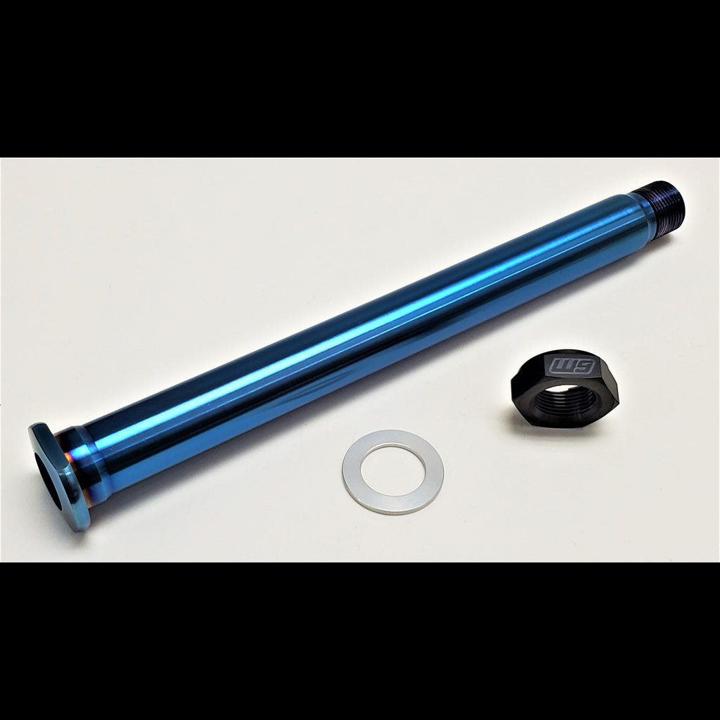 Titanium Axles Warp9Racing