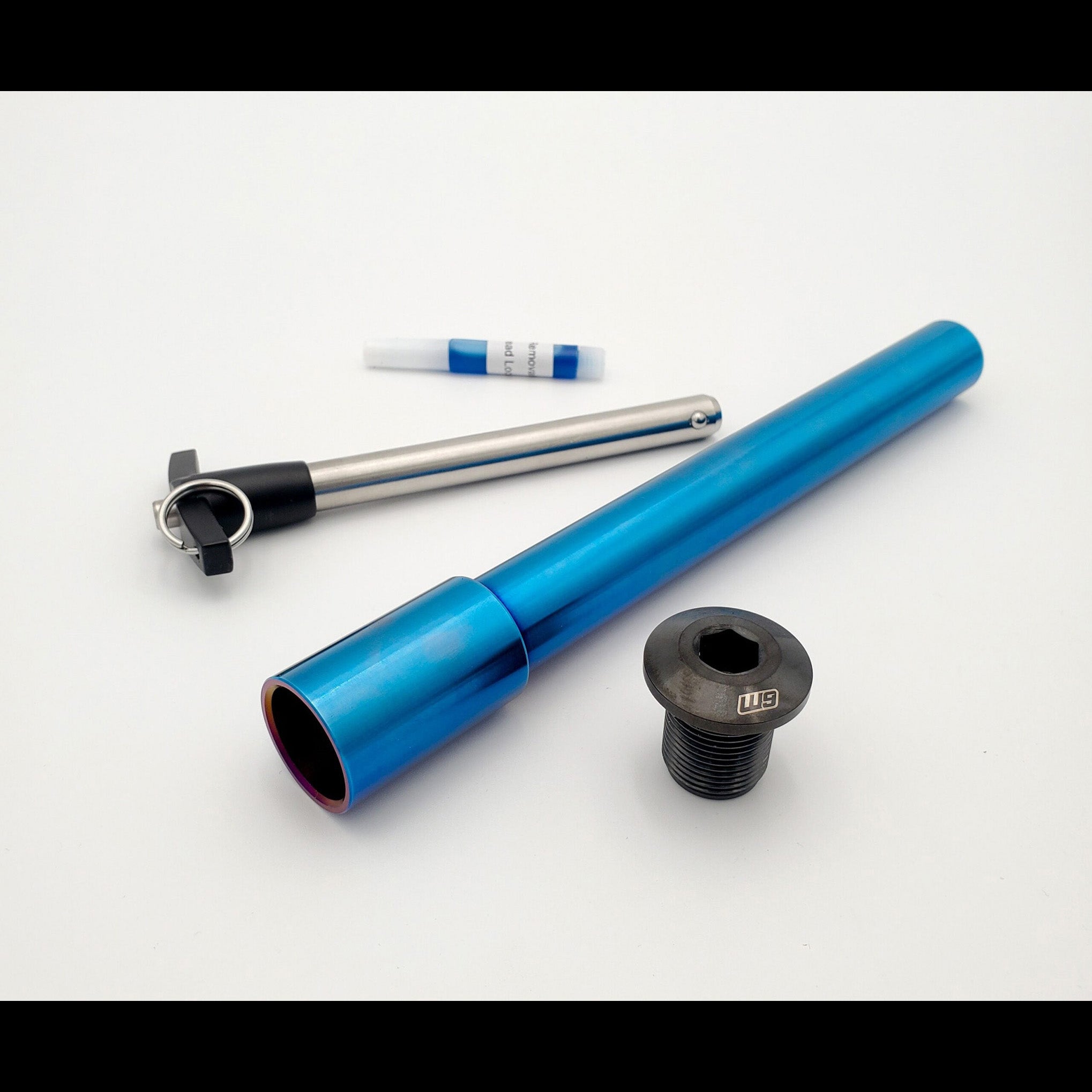 Titanium Axles Warp9Racing
