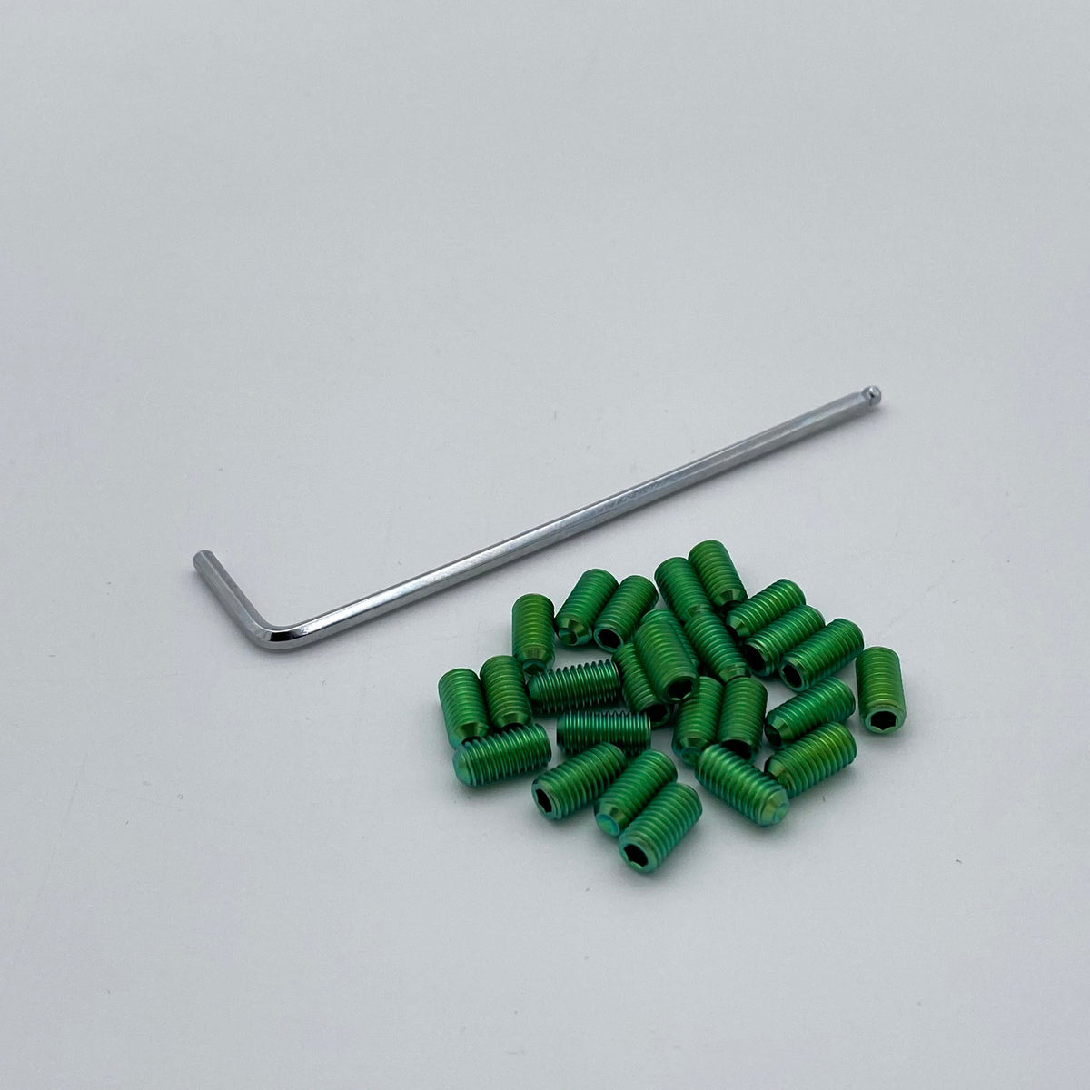 Titanium Elite Foot Peg Screws Warp9Racing