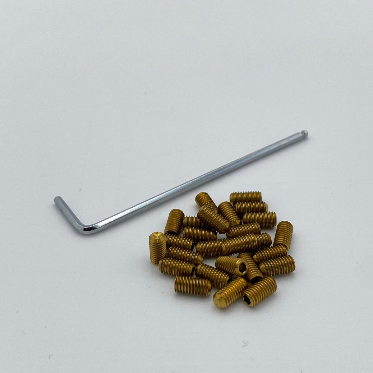 Titanium Elite Foot Peg Screws Warp9Racing