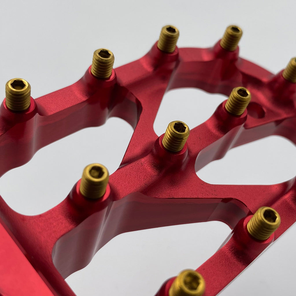 Titanium Elite Foot Peg Screws Warp9Racing