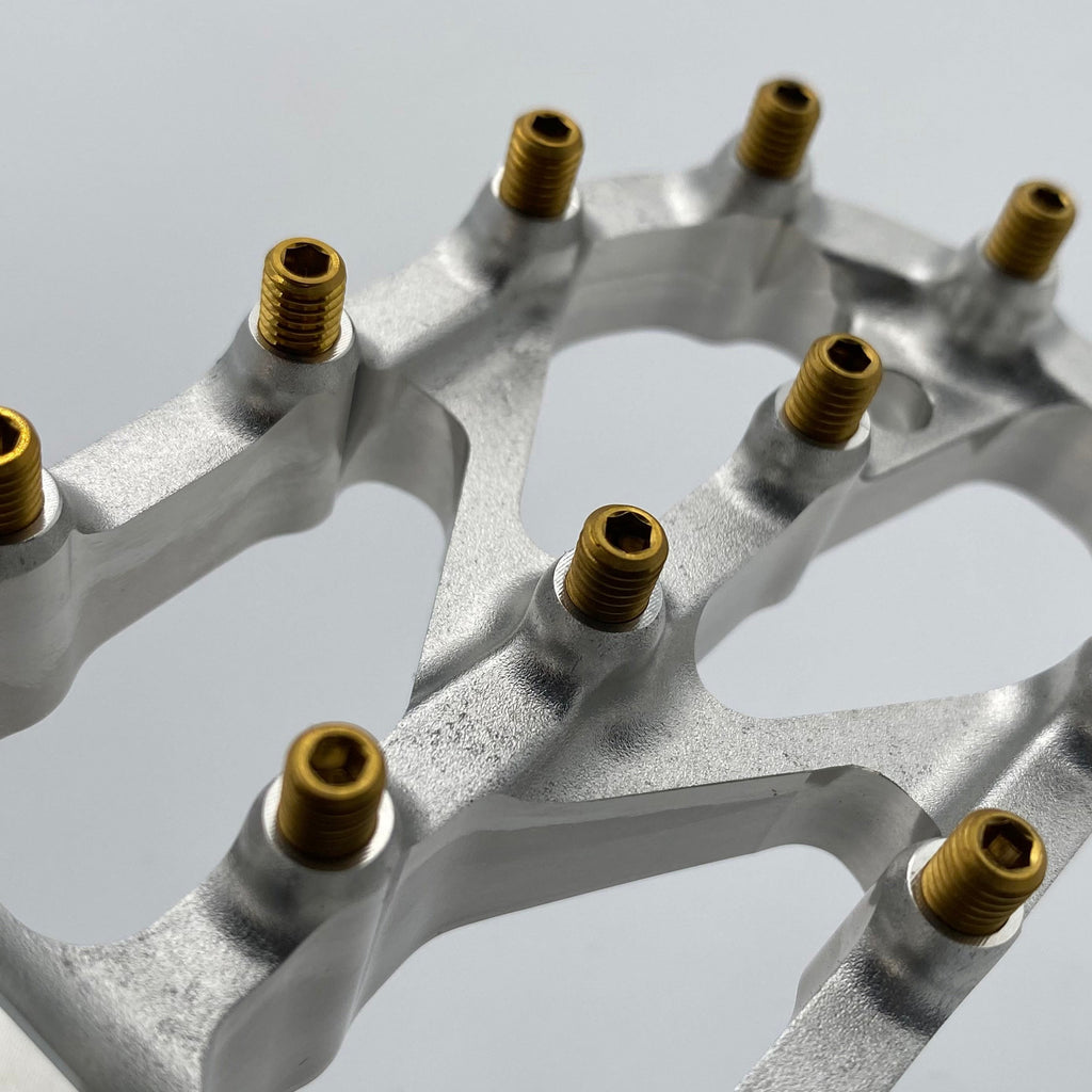 Titanium Elite Foot Peg Screws Warp9Racing