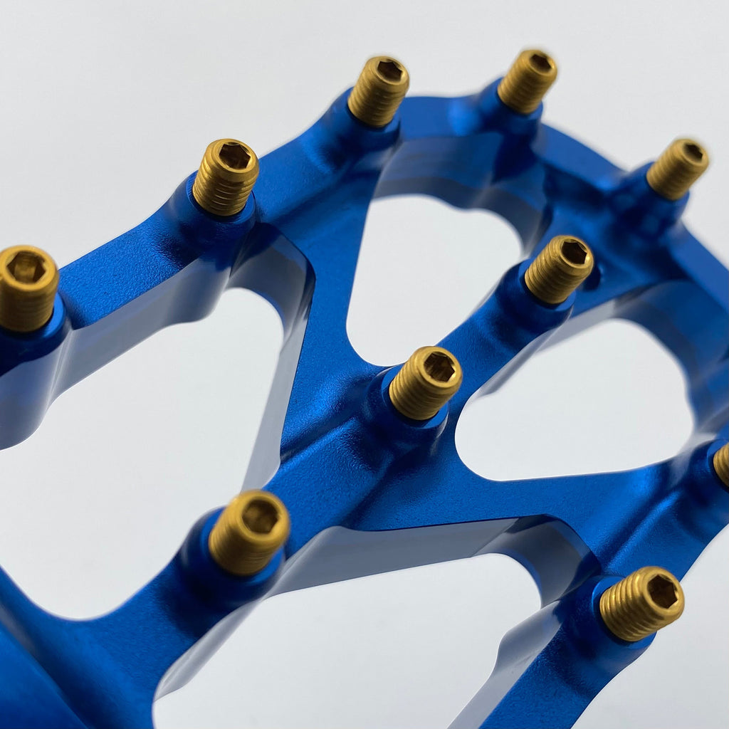 Titanium Elite Foot Peg Screws Warp9Racing