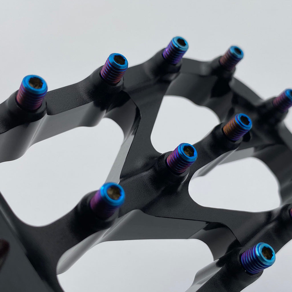 Titanium Elite Foot Peg Screws Warp9Racing