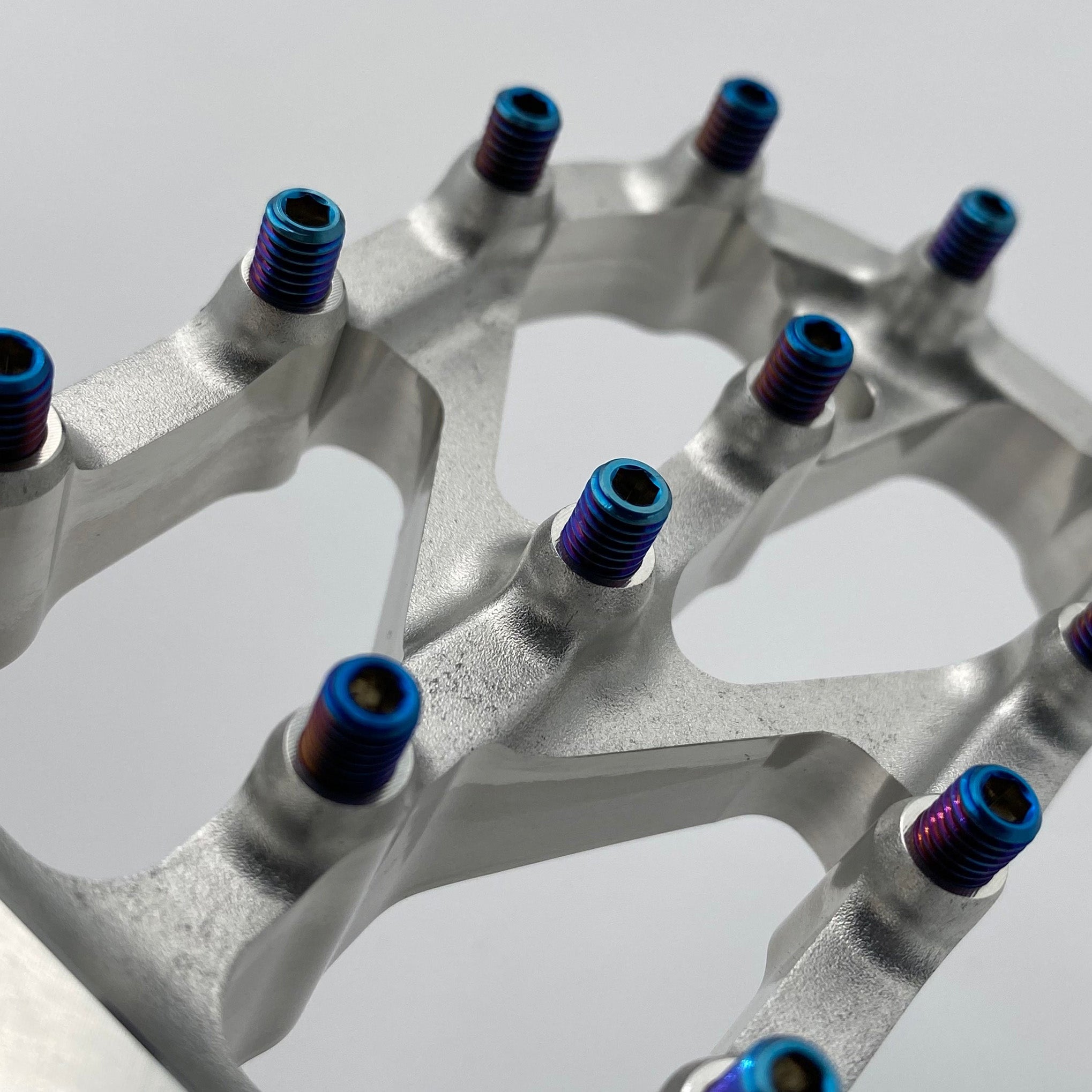 Titanium Elite Foot Peg Screws Warp9Racing