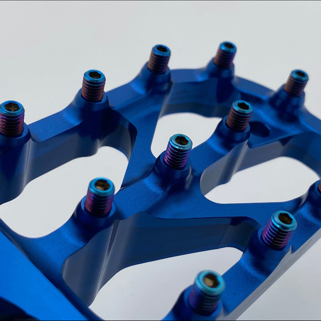 Titanium Elite Foot Peg Screws Warp9Racing