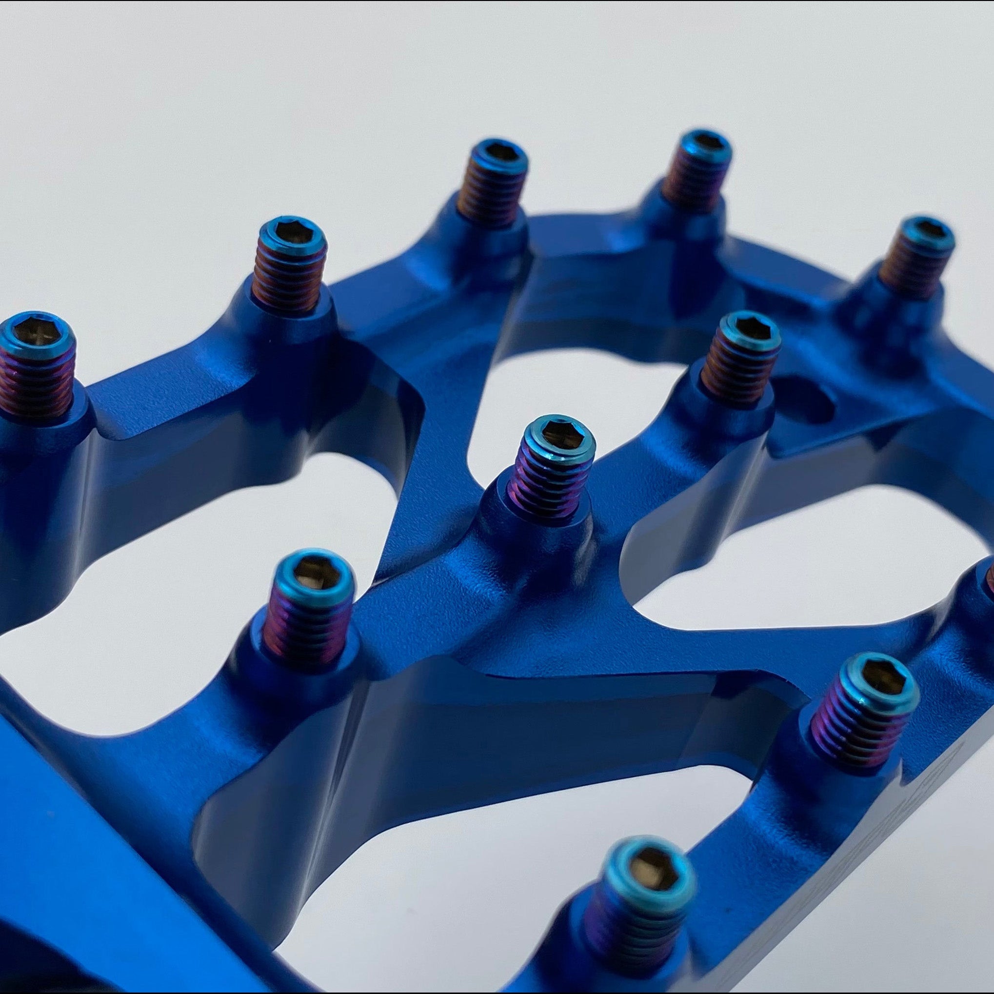 Titanium Elite Foot Peg Screws Warp9Racing