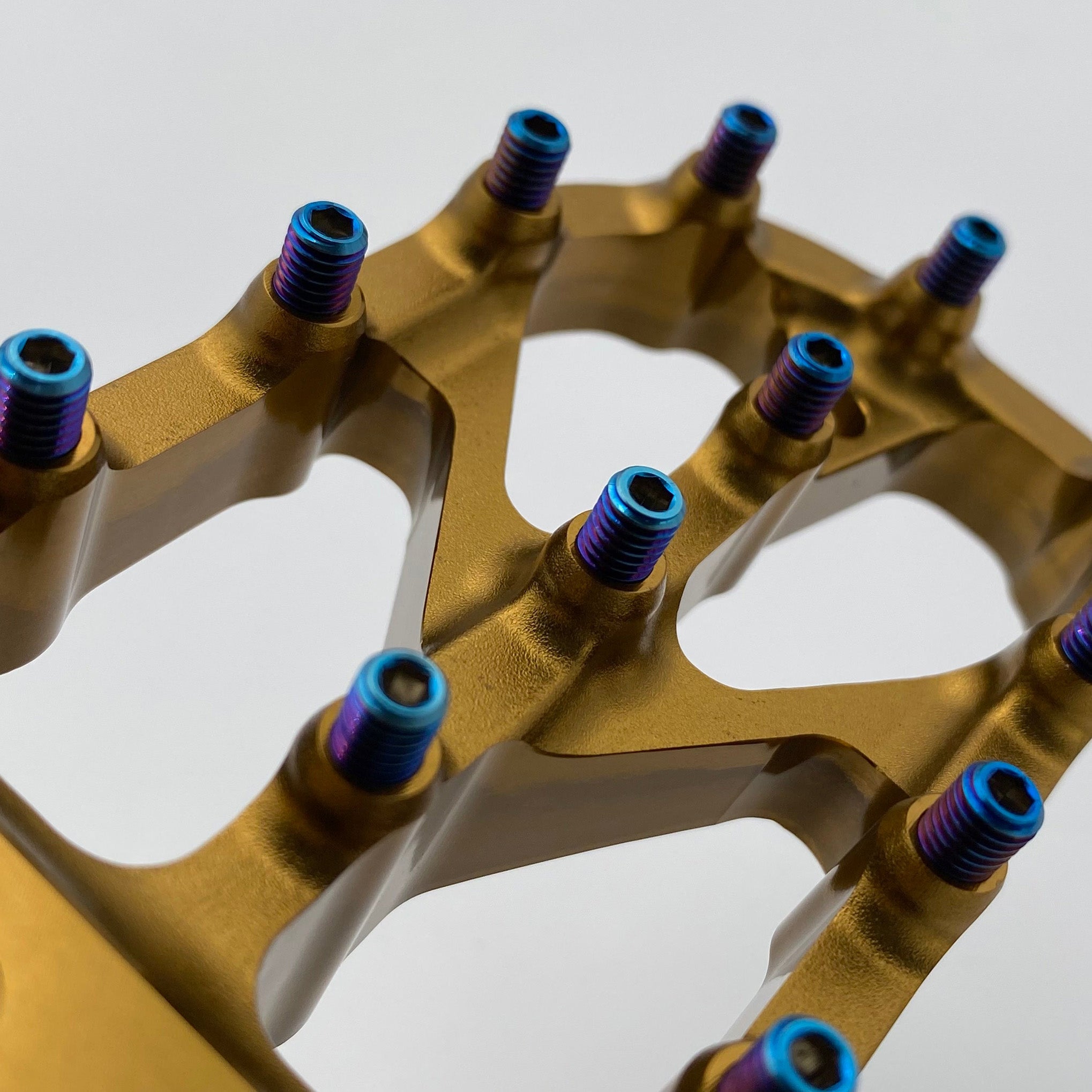 Titanium Elite Foot Peg Screws Warp9Racing