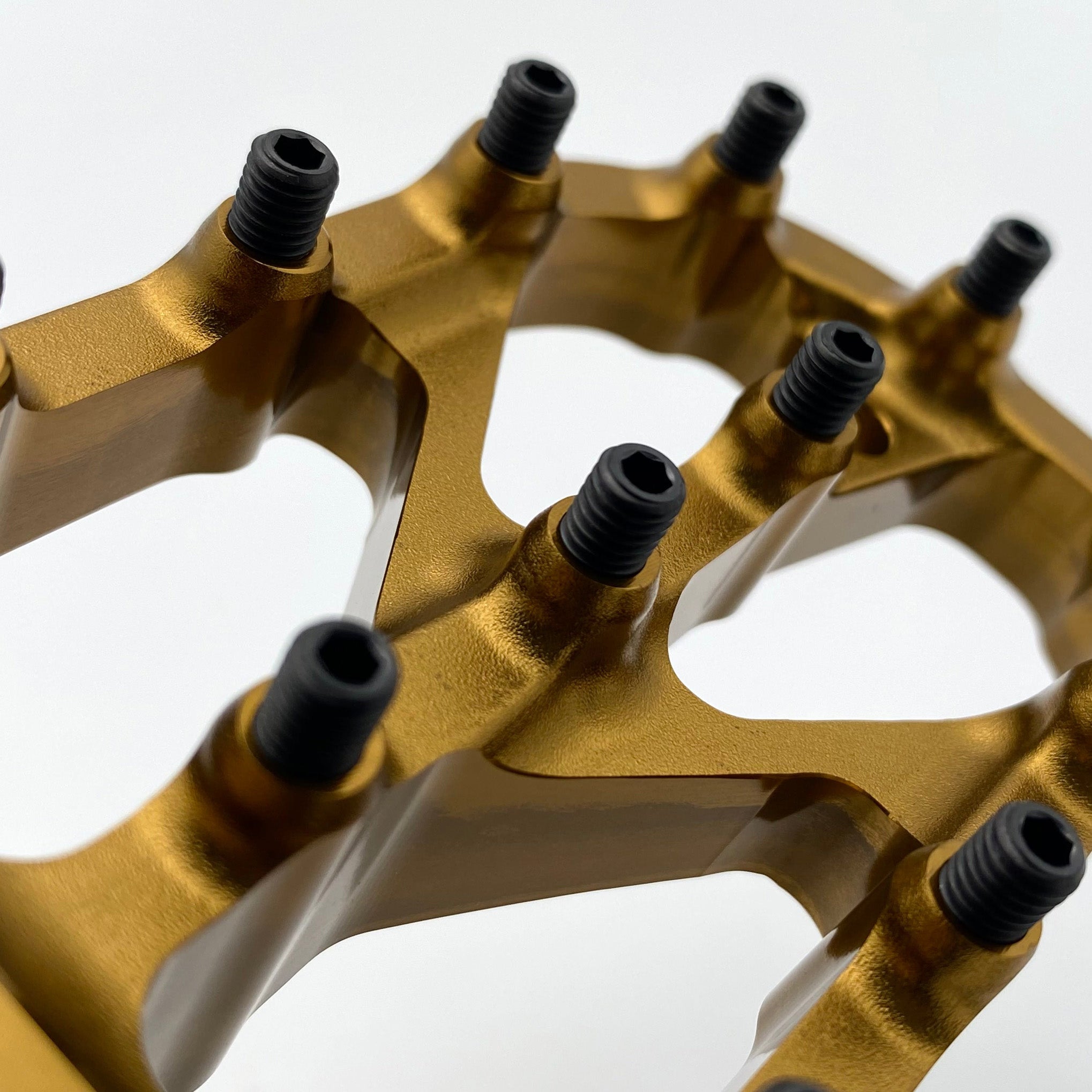 Titanium Elite Foot Peg Screws Warp9Racing