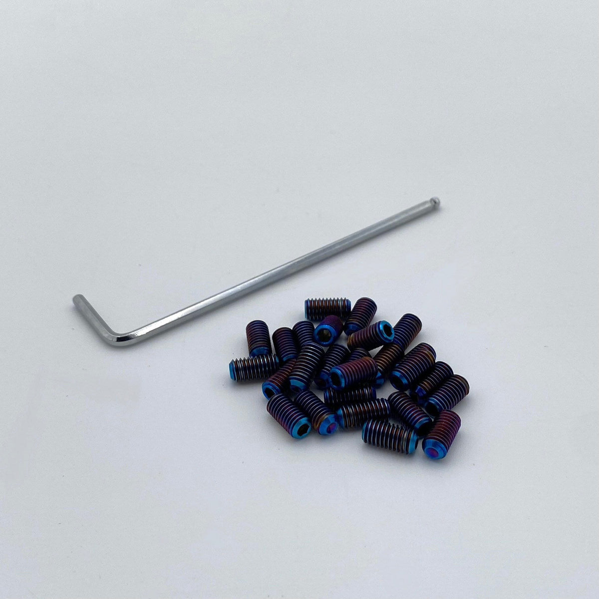 Titanium Elite Foot Peg Screws Warp9Racing
