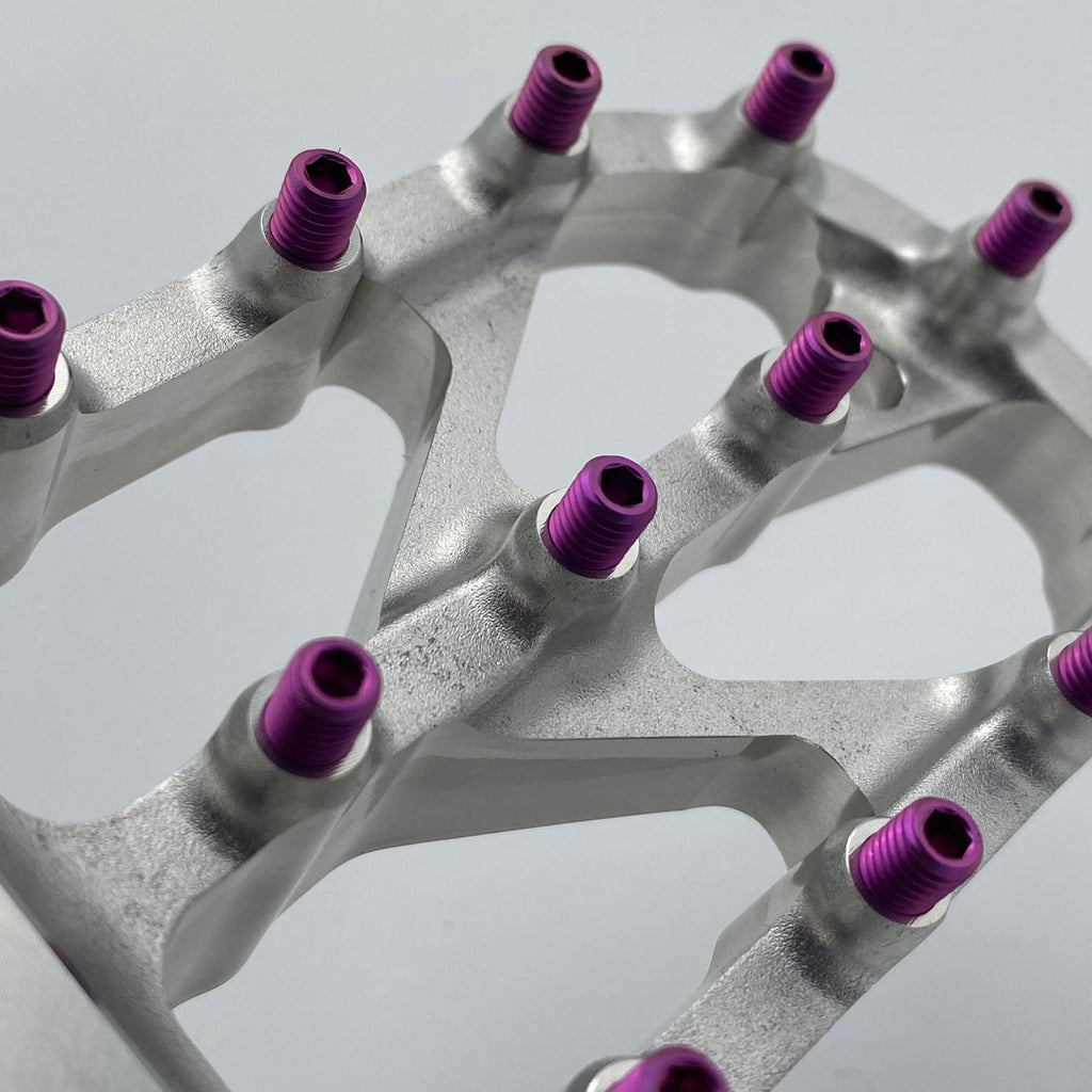 Titanium Elite Foot Peg Screws Warp9Racing