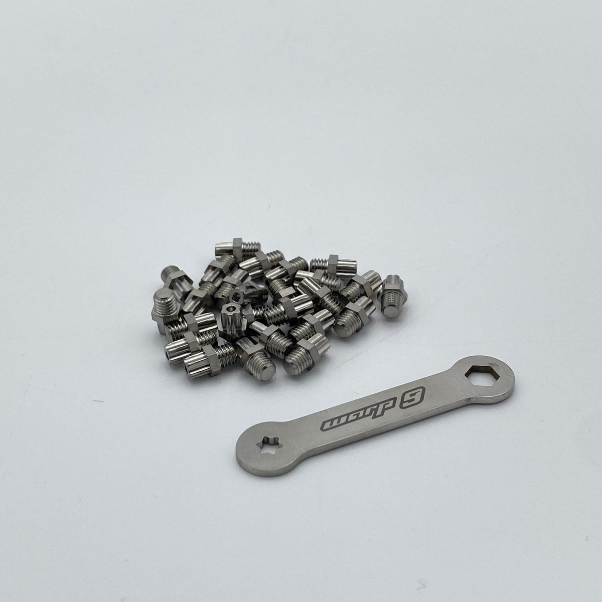Titanium Elite Foot Peg Screws Warp9Racing