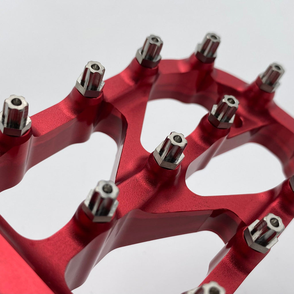 Titanium Elite Foot Peg Screws Warp9Racing