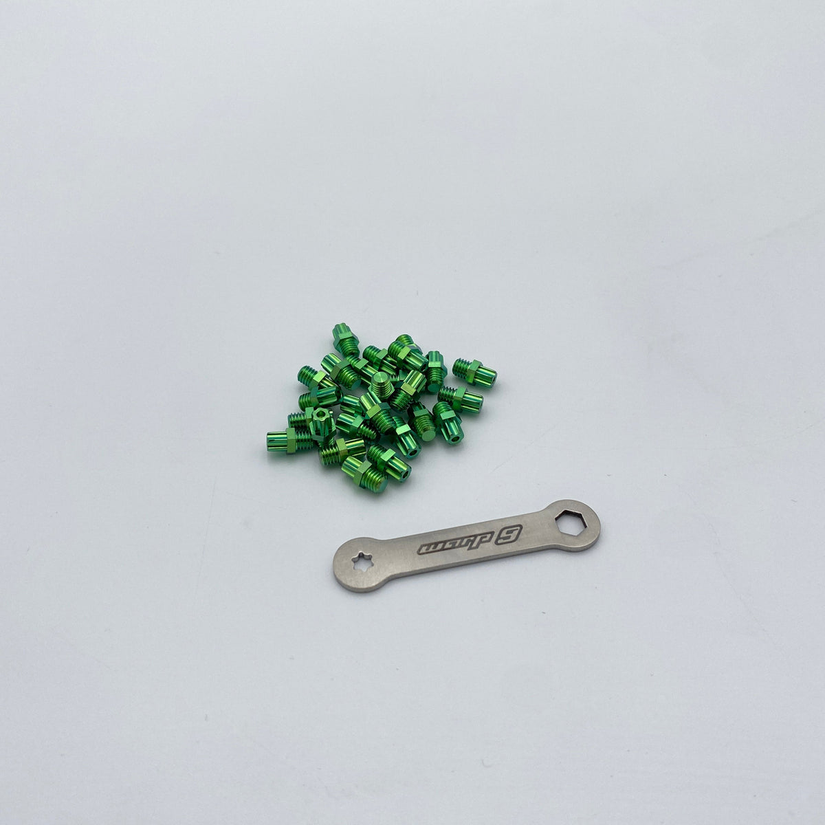Titanium Elite Foot Peg Screws Warp9Racing
