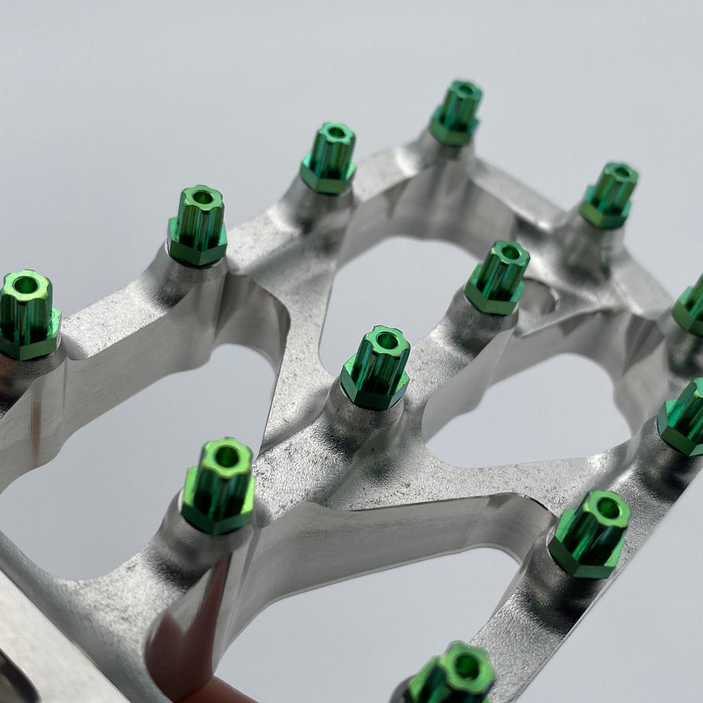 Titanium Elite Foot Peg Screws Warp9Racing