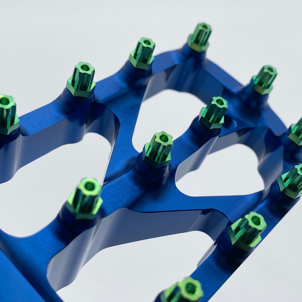 Titanium Elite Foot Peg Screws Warp9Racing
