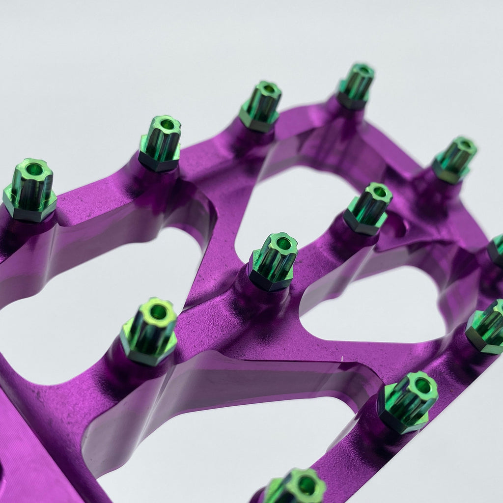 Titanium Elite Foot Peg Screws Warp9Racing
