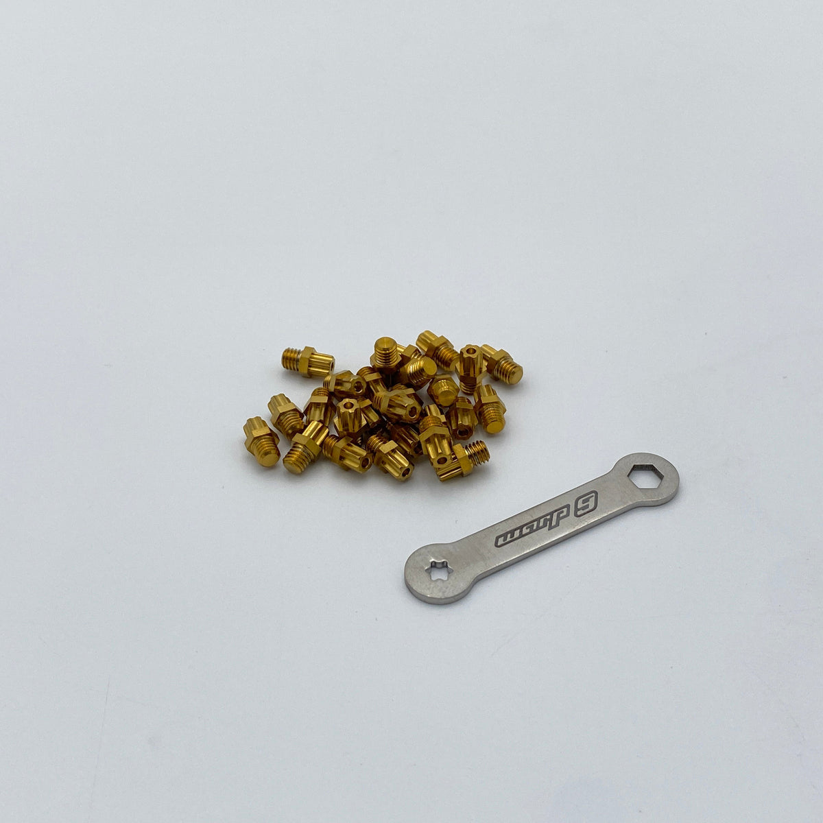 Titanium Elite Foot Peg Screws Warp9Racing