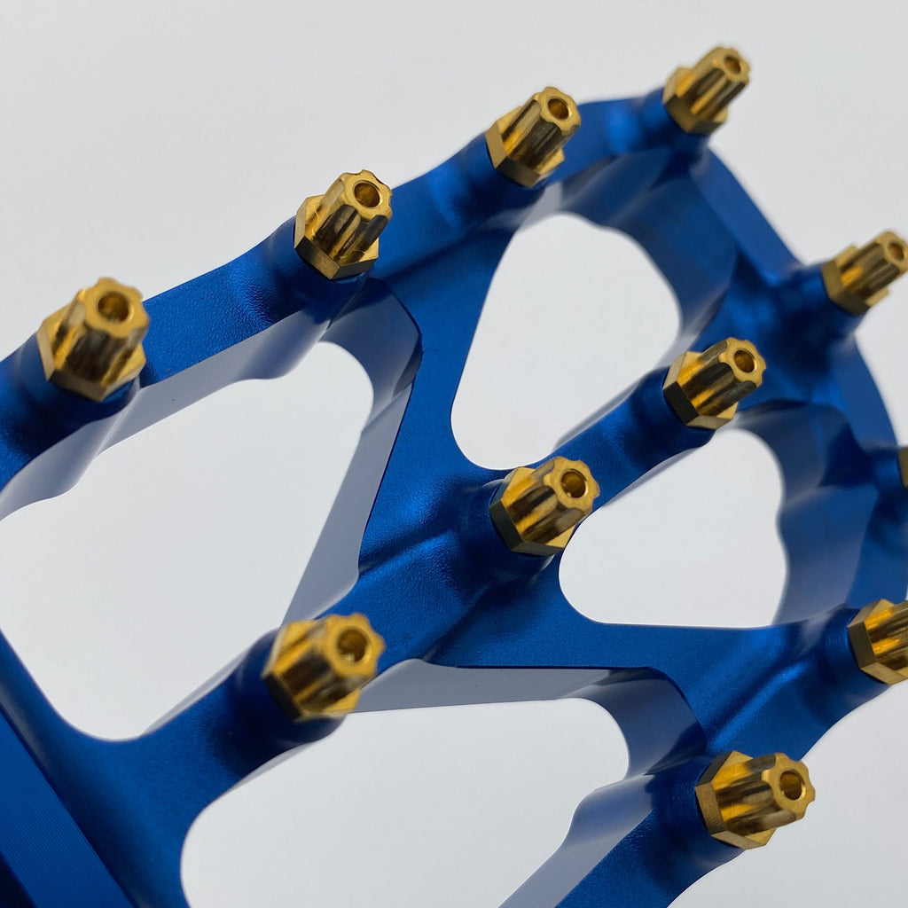 Titanium Elite Foot Peg Screws Warp9Racing