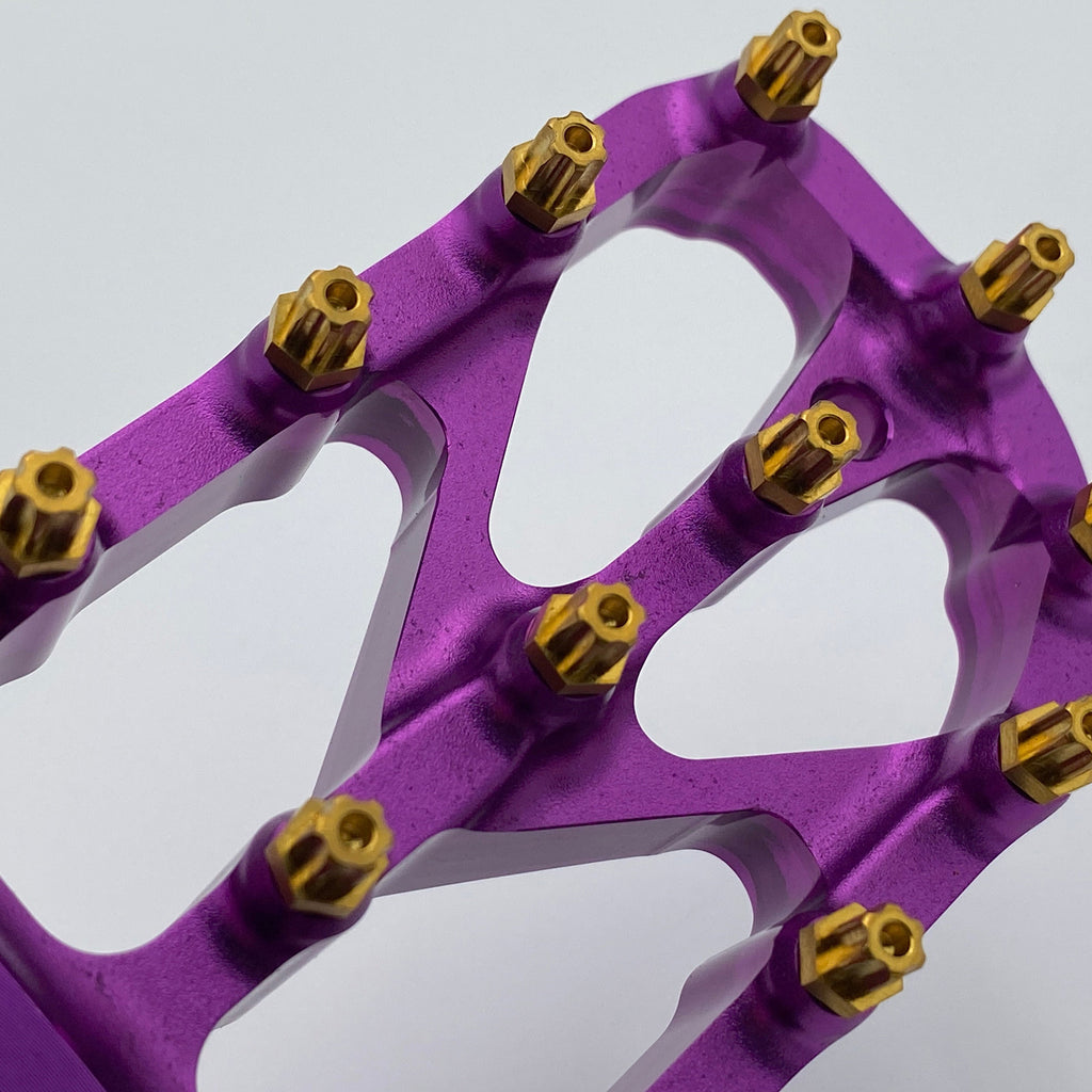 Titanium Elite Foot Peg Screws Warp9Racing