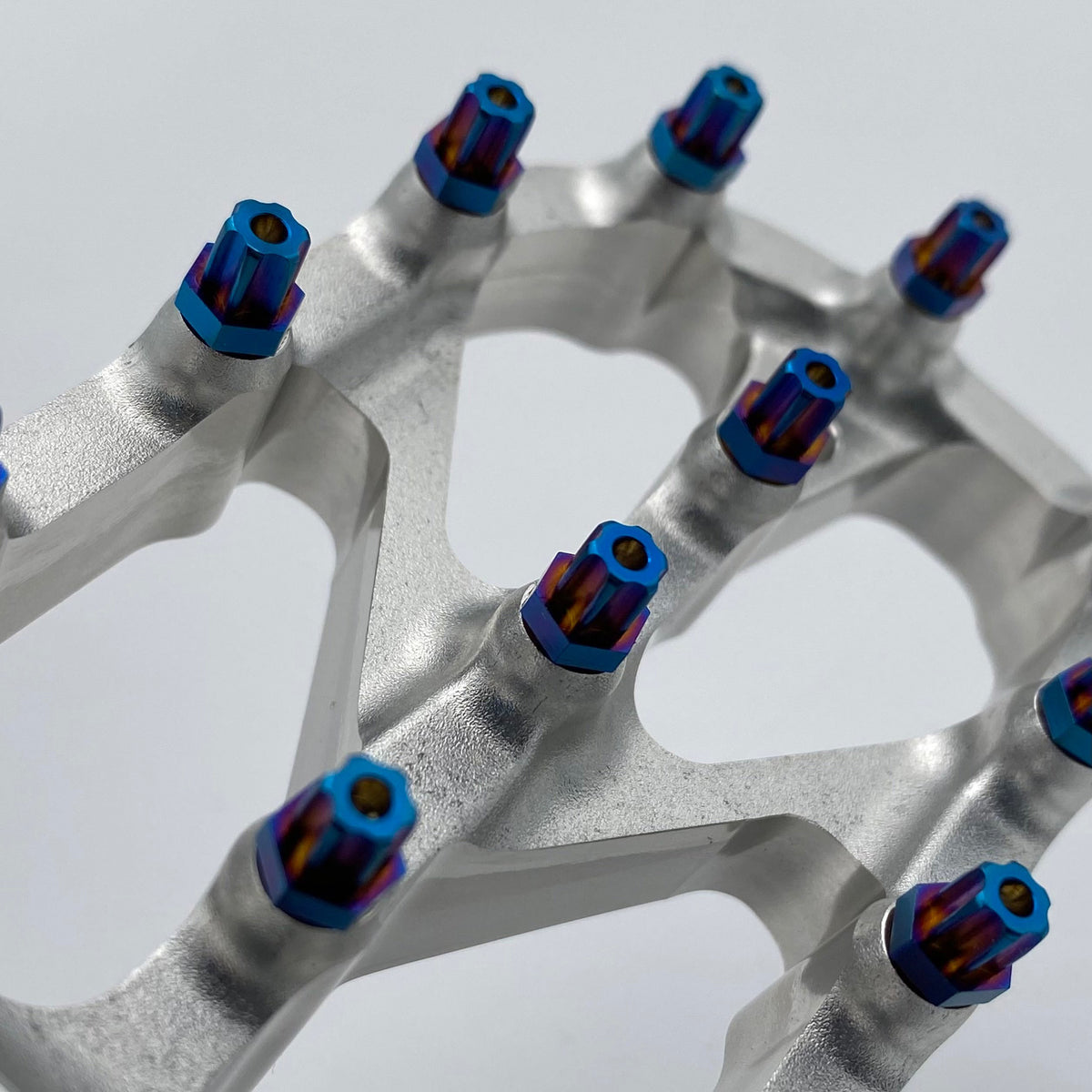 Titanium Elite Foot Peg Screws Warp9Racing