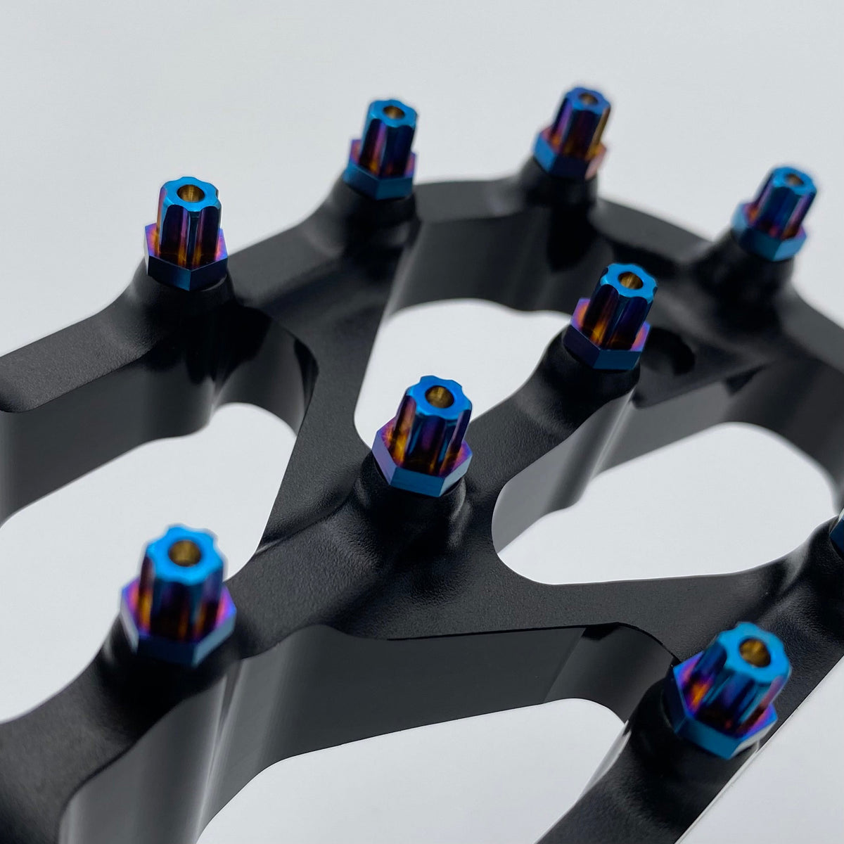 Titanium Elite Foot Peg Screws Warp9Racing