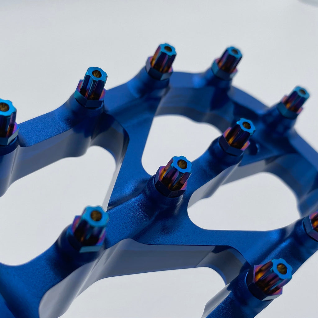 Titanium Elite Foot Peg Screws Warp9Racing