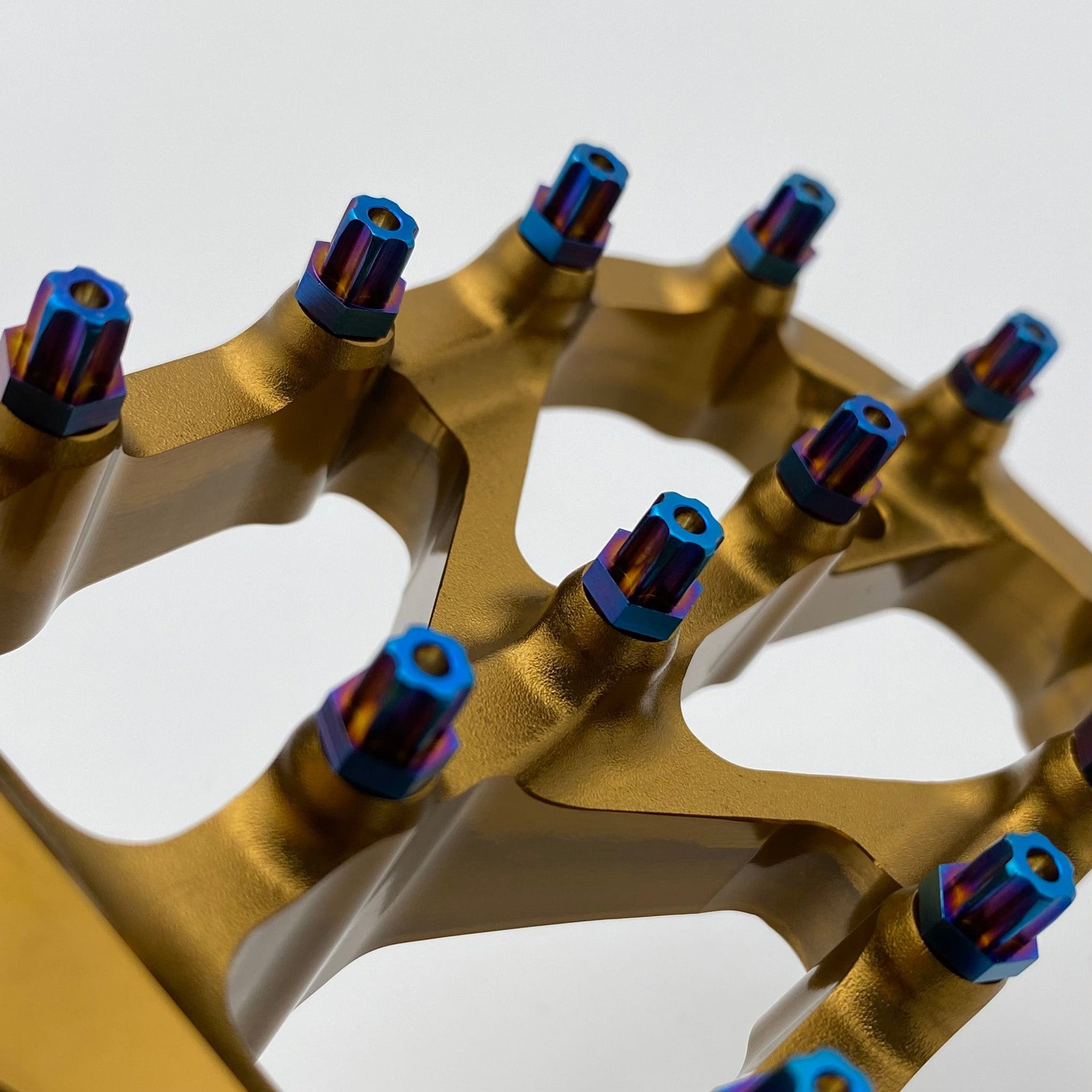 Titanium Elite Foot Peg Screws Warp9Racing