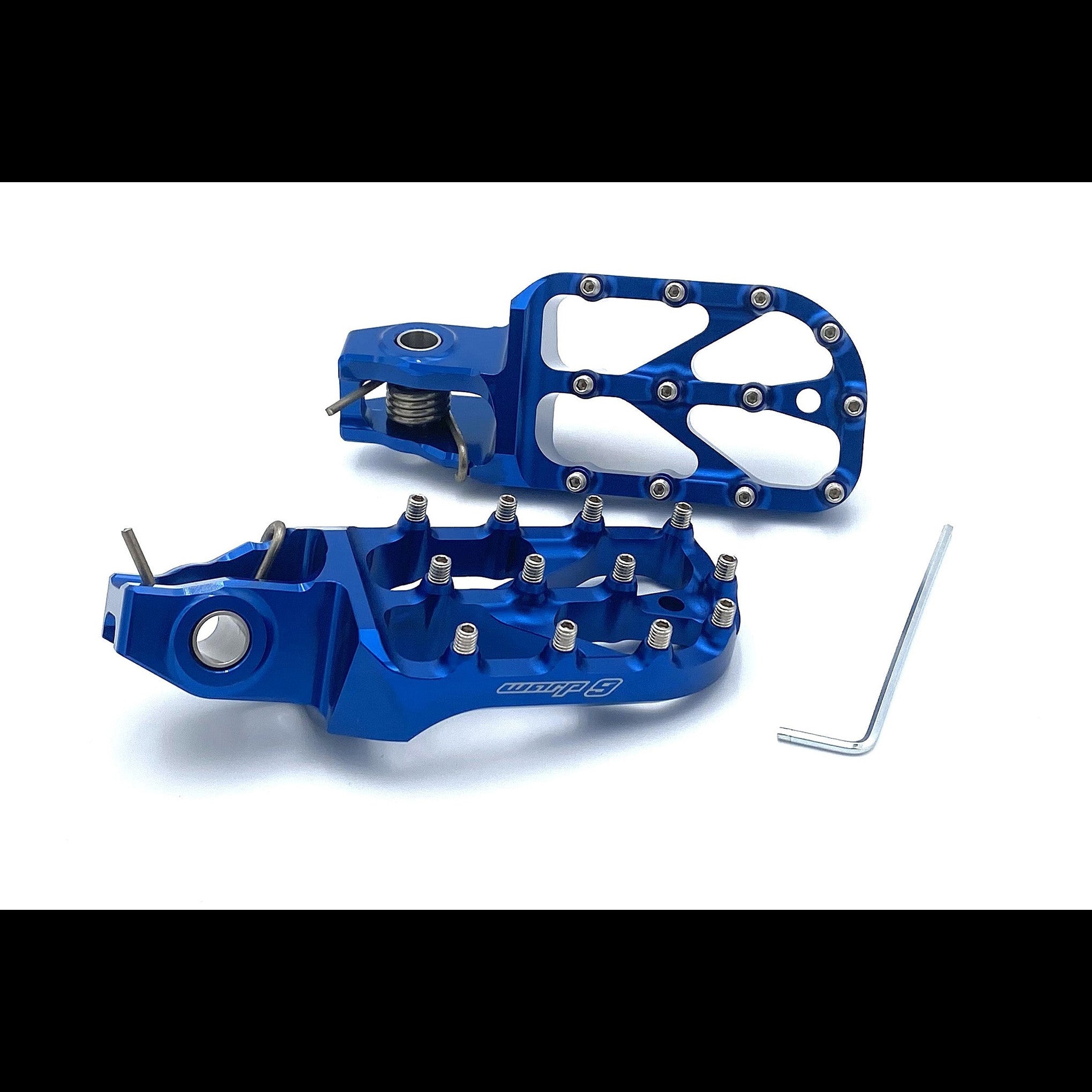 Titanium Elite Foot Peg Screws Warp9Racing