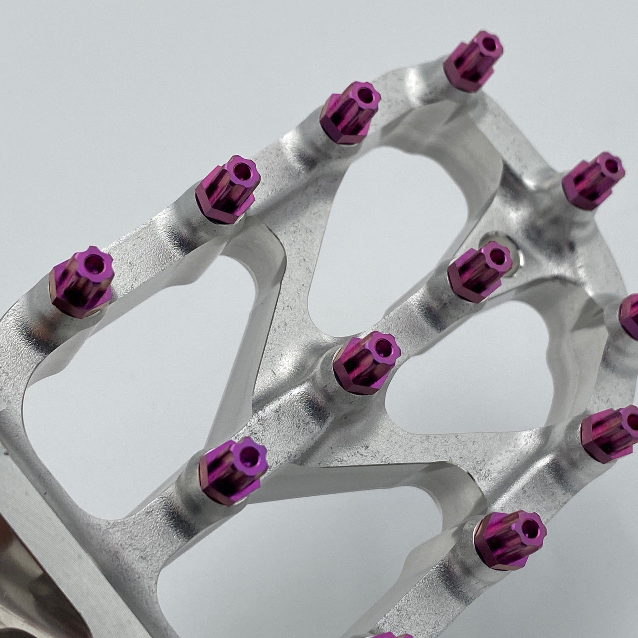 Titanium Elite Foot Peg Screws Warp9Racing