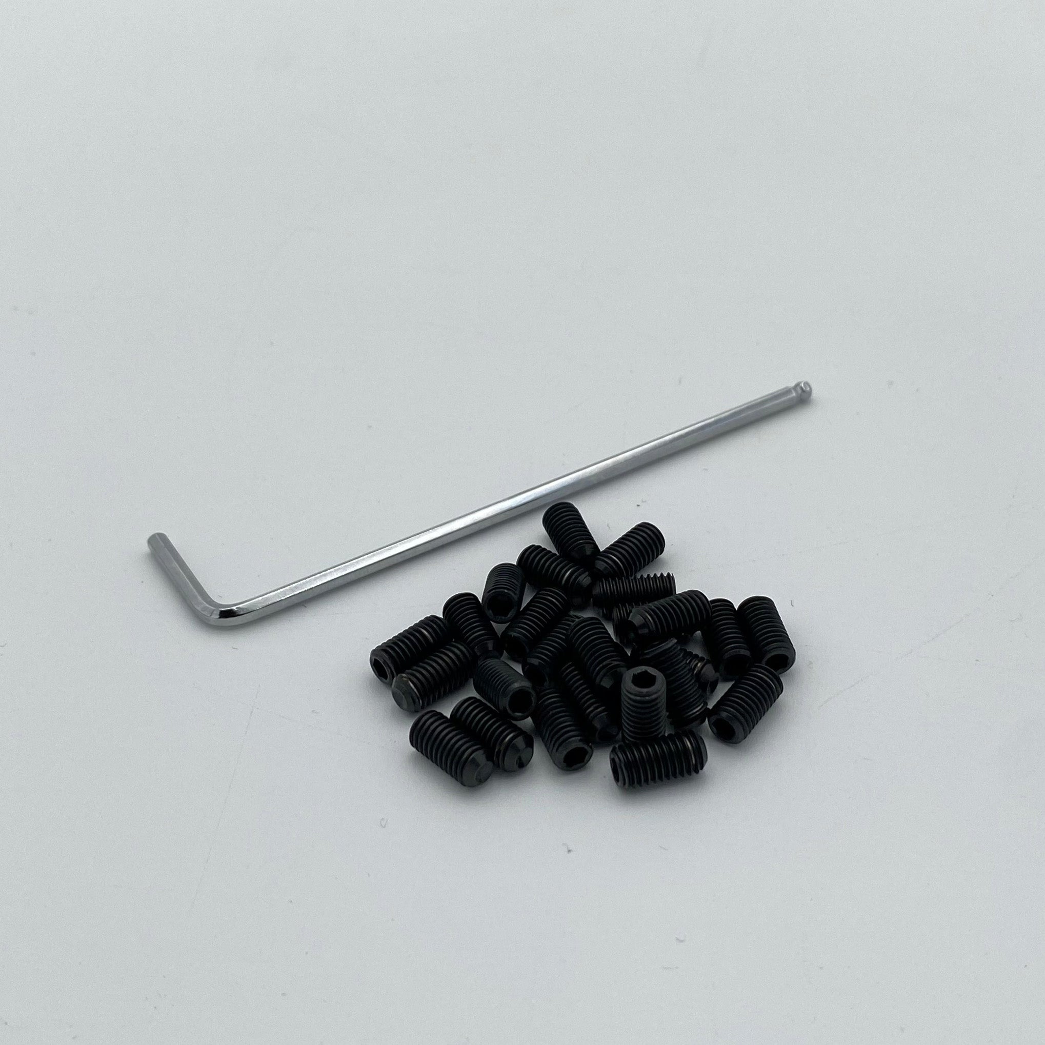 Titanium Elite Foot Peg Screws Warp9Racing