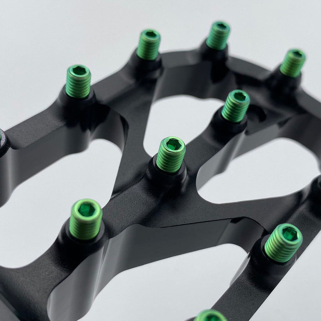 Titanium Elite Foot Peg Screws Warp9Racing