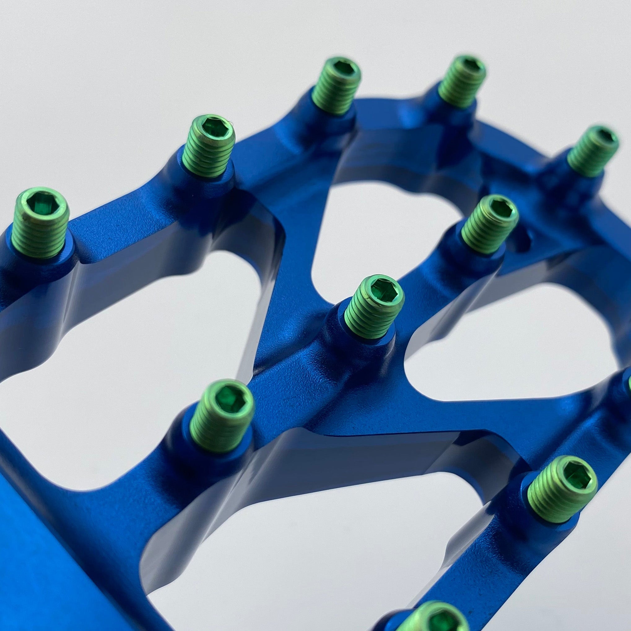 Titanium Elite Foot Peg Screws Warp9Racing