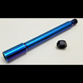Titanium Front Axle - Honda Warp9Racing