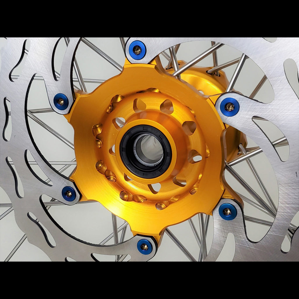 Titanium Rotor Bolt Kit Warp9Racing