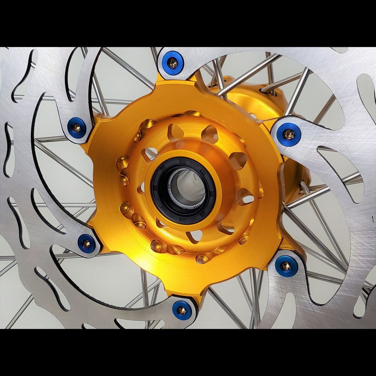 Titanium Rotor Bolt Kit Warp9Racing