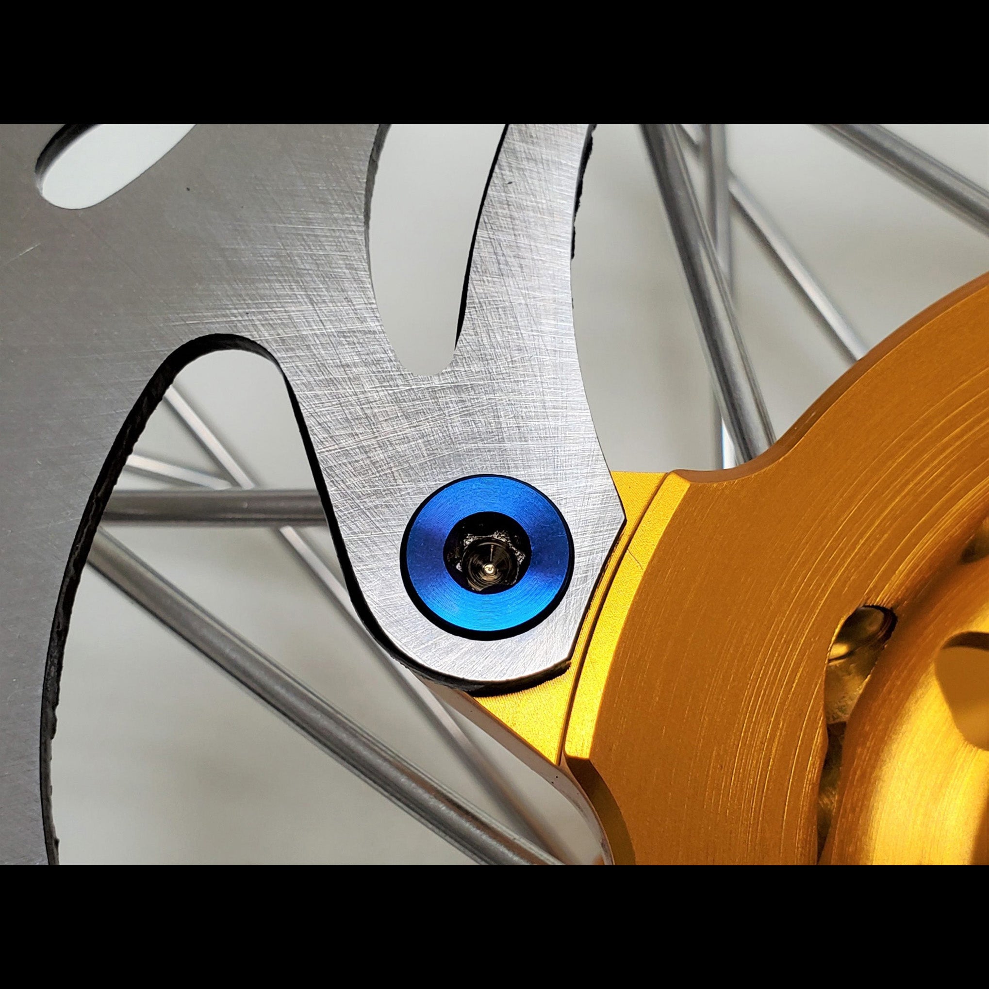 Titanium Rotor Bolt Kit Warp9Racing
