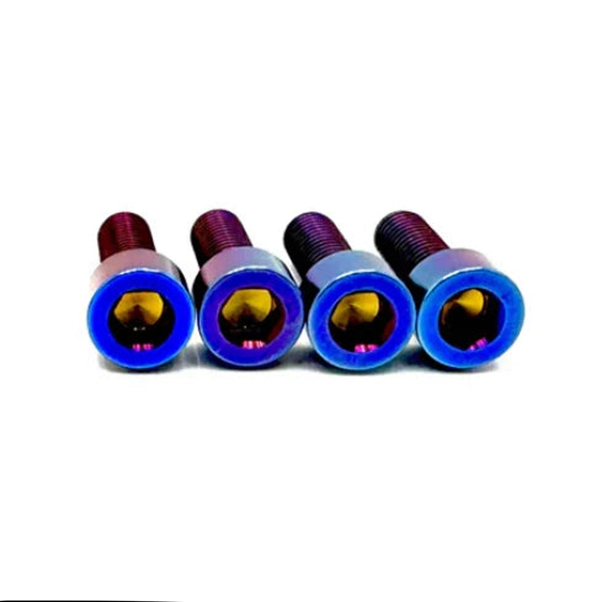 Titanium Ultra Bee Reservoir Cap Bolts Forged Racing