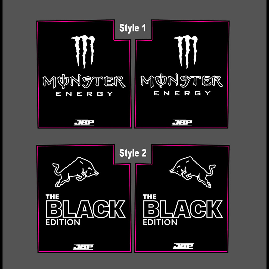 Tuttio Energy Battery Decals JBP
