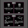 Tuttio Energy Battery Decals JBP