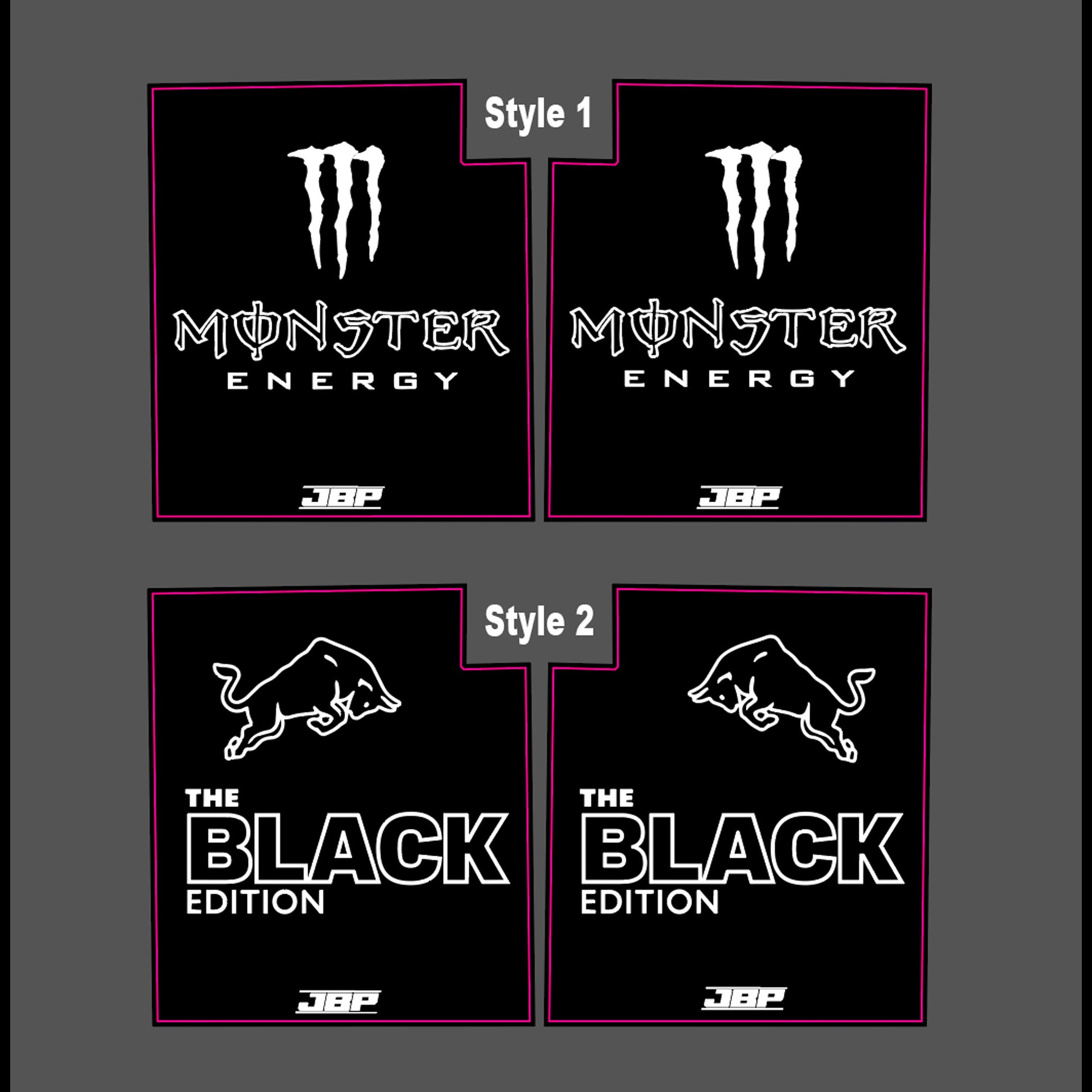 Tuttio Energy Battery Decals JBP