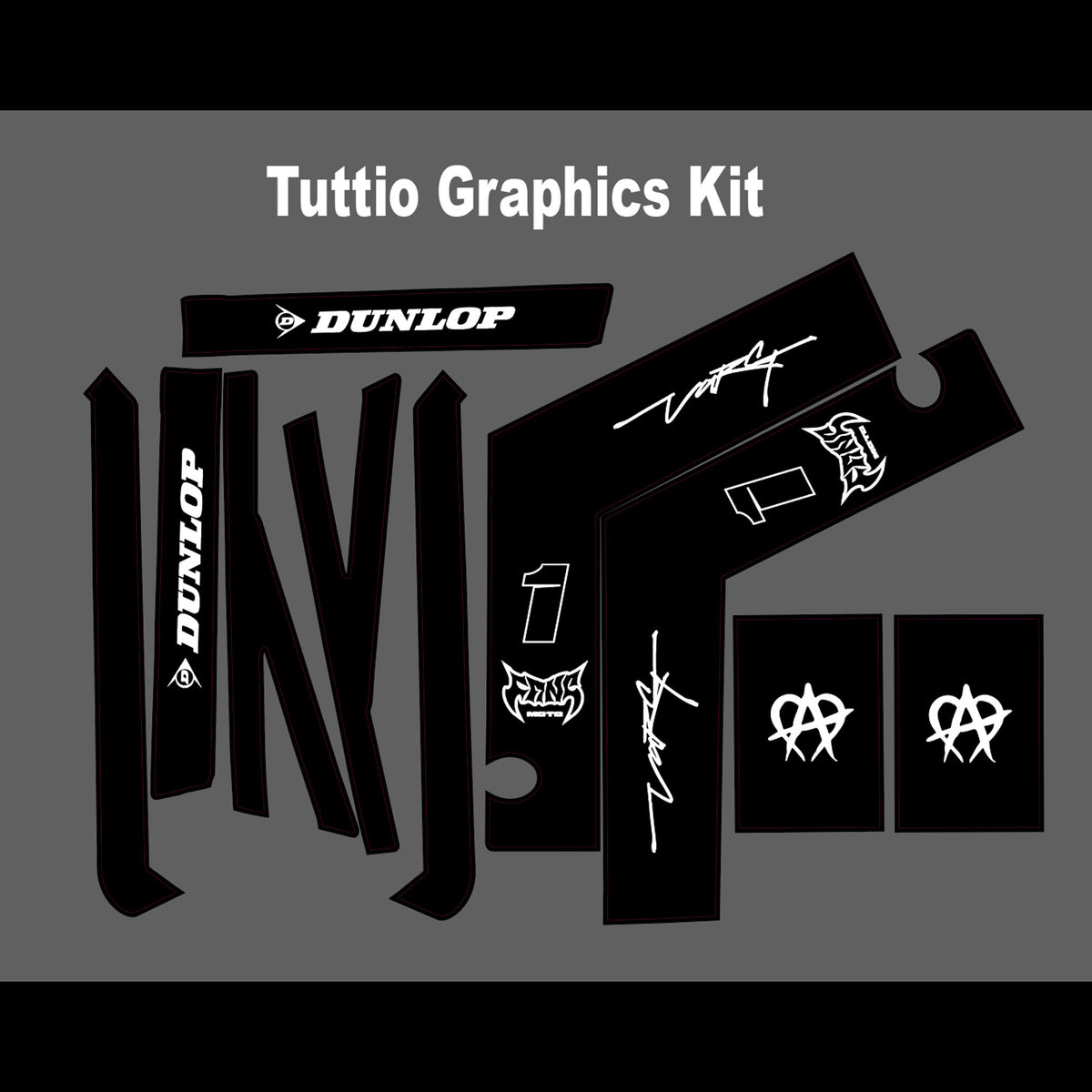 Tuttio Graphics Kit JBP