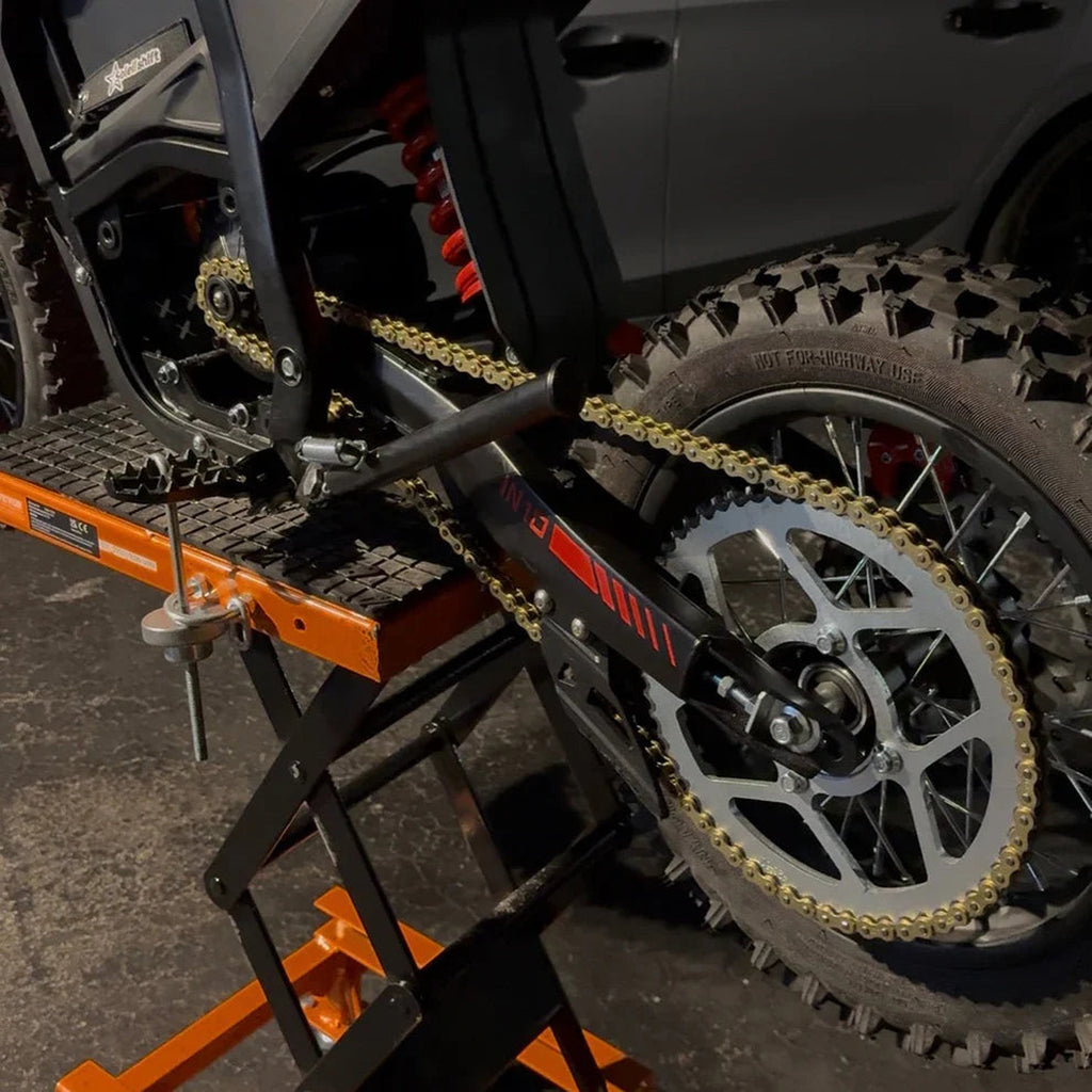 Tuttio Soleil 01 & Yozma Gold Chain Upgrade Heavy Duty 420 E-Bike Chain (116 Links) Forged Racing