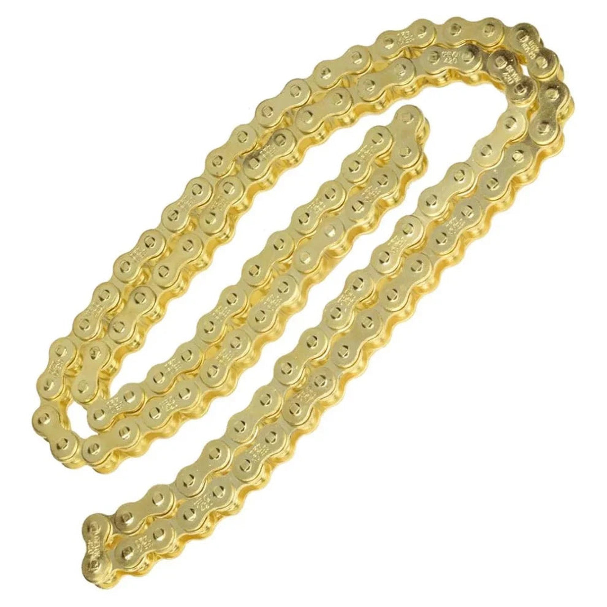 Tuttio Soleil 01 & Yozma Gold Chain Upgrade Heavy Duty 420 E-Bike Chain (116 Links) Forged Racing