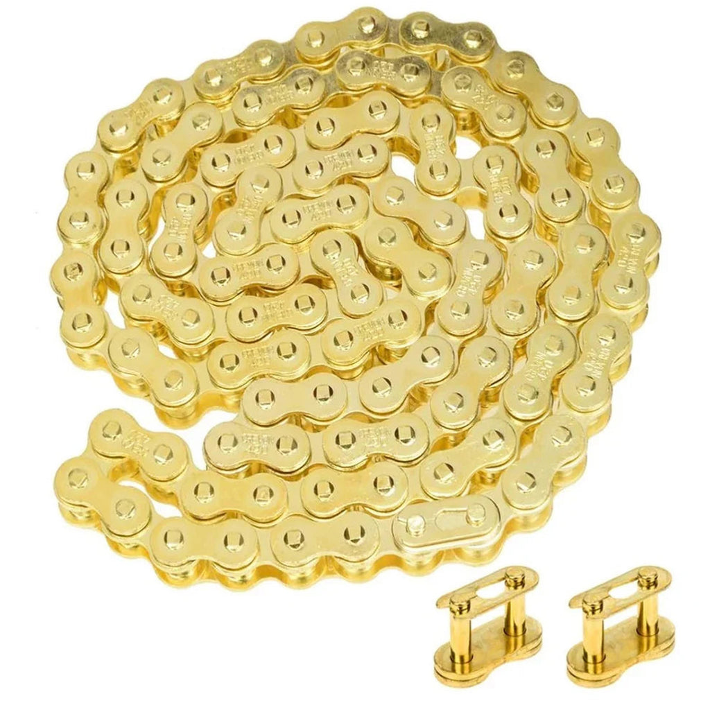 Tuttio Soleil 01 & Yozma Gold Chain Upgrade Heavy Duty 420 E-Bike Chain (116 Links) Forged Racing